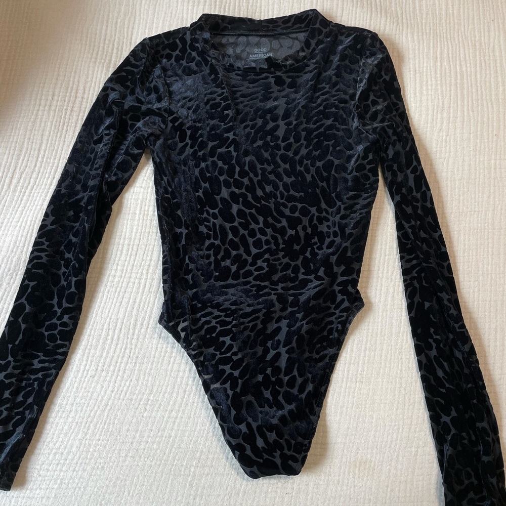 Cheetah bodysuit